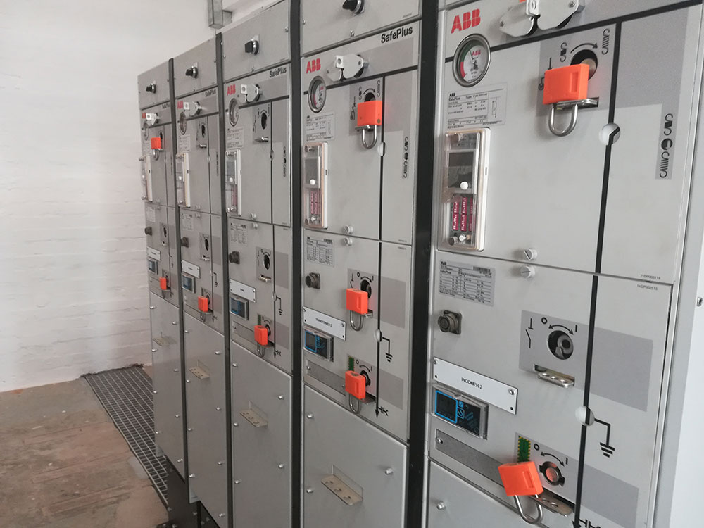 Mechanical Substation, Stellenbosch